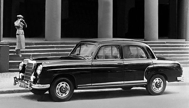 Mercedes-Benz Typ 220 a aus dem Jahre 1954